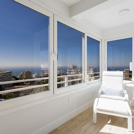 Weforyou Two Rooms Terramar Alto With Sea View Benalmádena Exterior photo