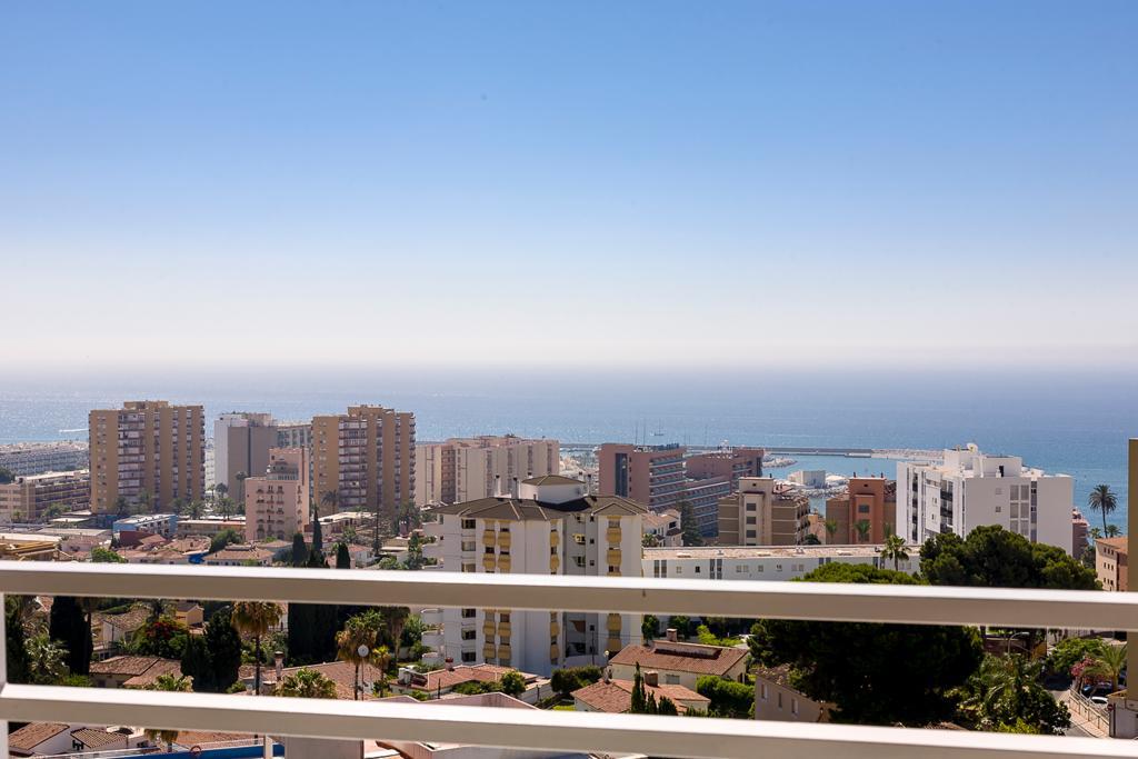 Weforyou Two Rooms Terramar Alto With Sea View Benalmádena Exterior photo