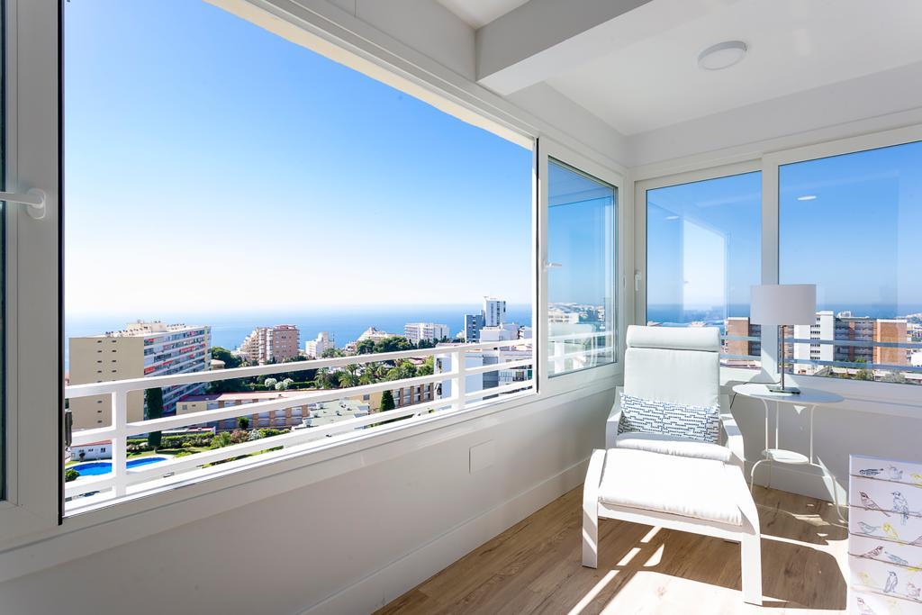 Weforyou Two Rooms Terramar Alto With Sea View Benalmádena Exterior photo