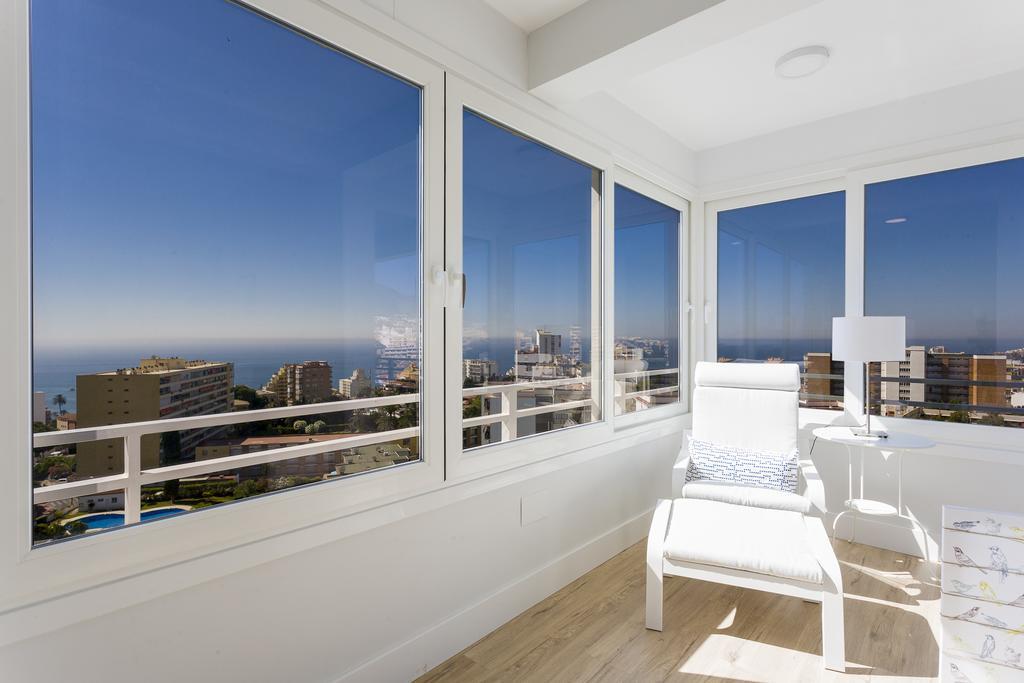 Weforyou Two Rooms Terramar Alto With Sea View Benalmádena Exterior photo
