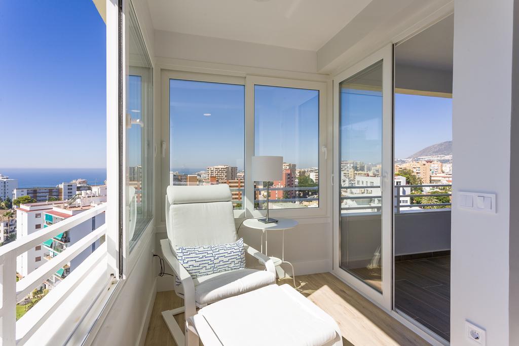 Weforyou Two Rooms Terramar Alto With Sea View Benalmádena Exterior photo